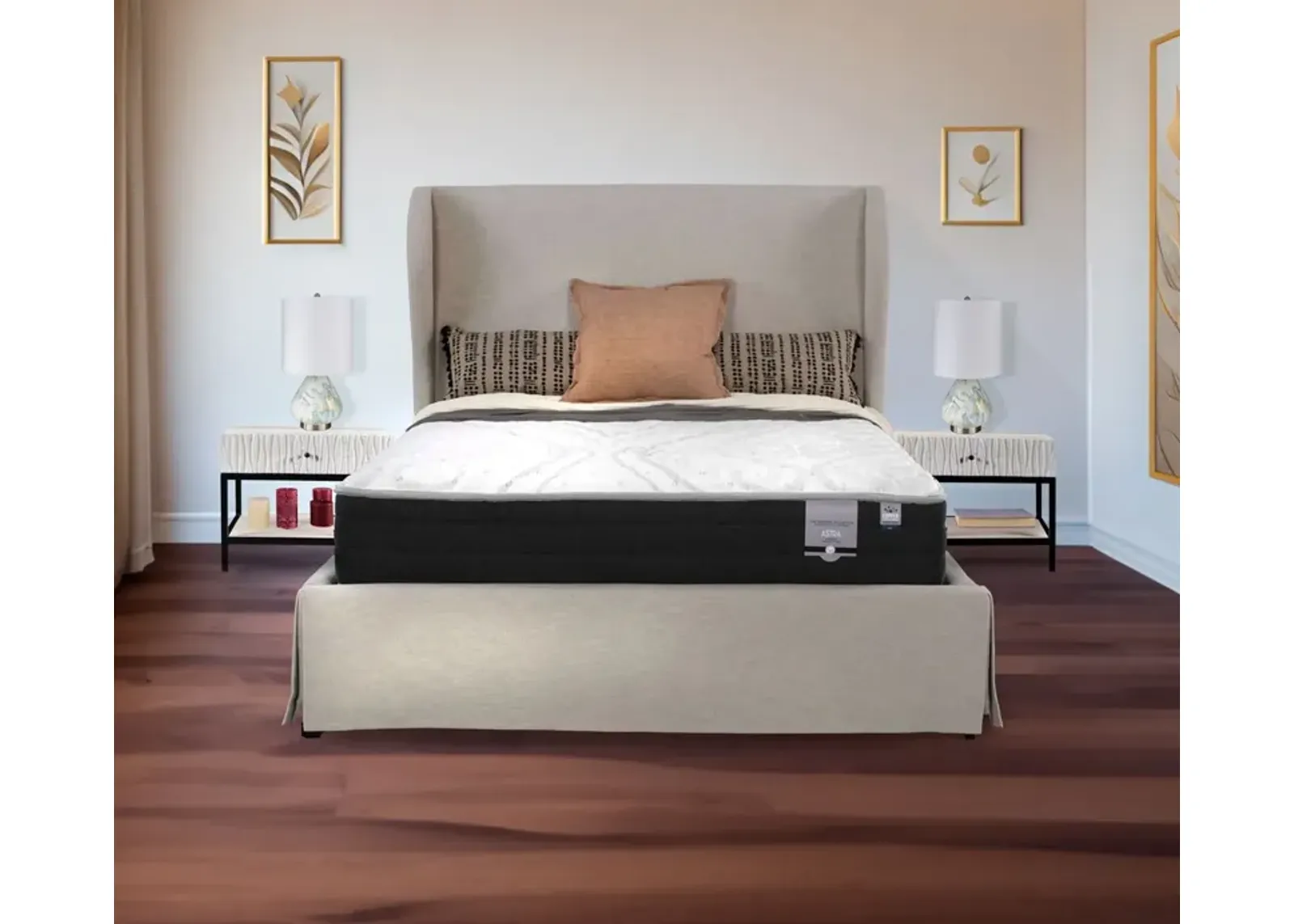 City Mattress Celestial Astra Extra Firm Hybrid Mattress - Twin