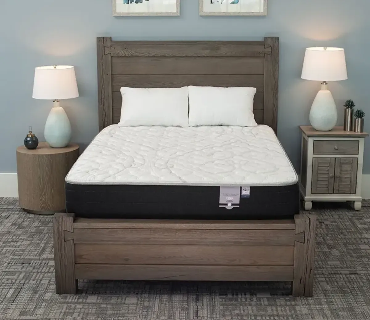 City Mattress Celestial Astra Extra Firm Hybrid Mattress - Twin XL