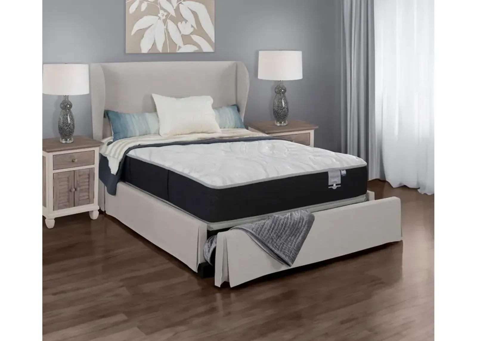 City Mattress Celestial Callisto Plush Firm Hybrid Mattress - Twin