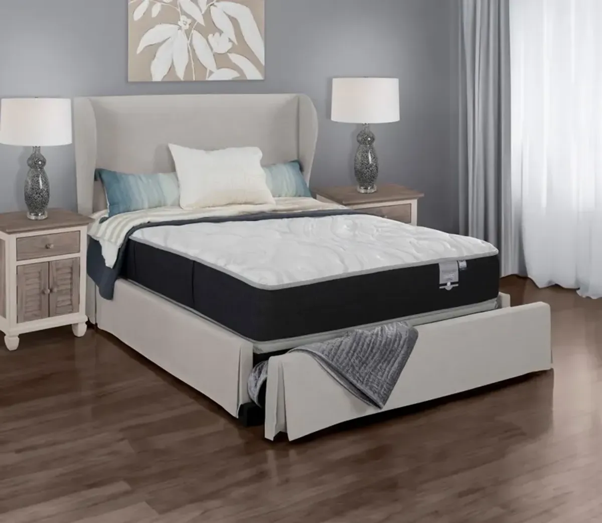 City Mattress Celestial Callisto Plush Firm Hybrid Mattress - Twin