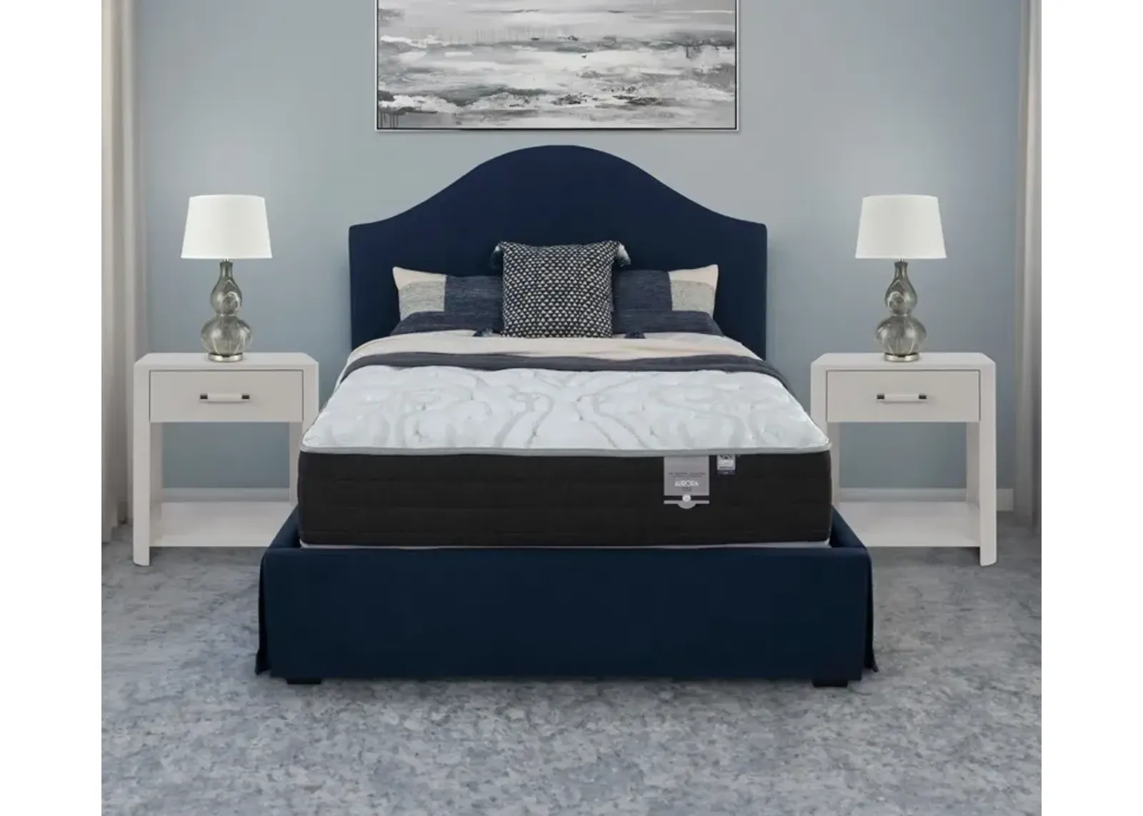 City Mattress Celestial Aurora Plush Hybrid Mattress - Twin