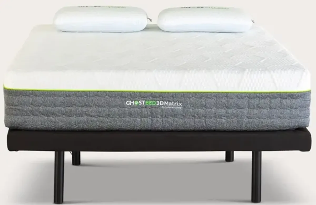 Bed in a Box GhostBed 3D Matrix Hybrid Mattress - California King