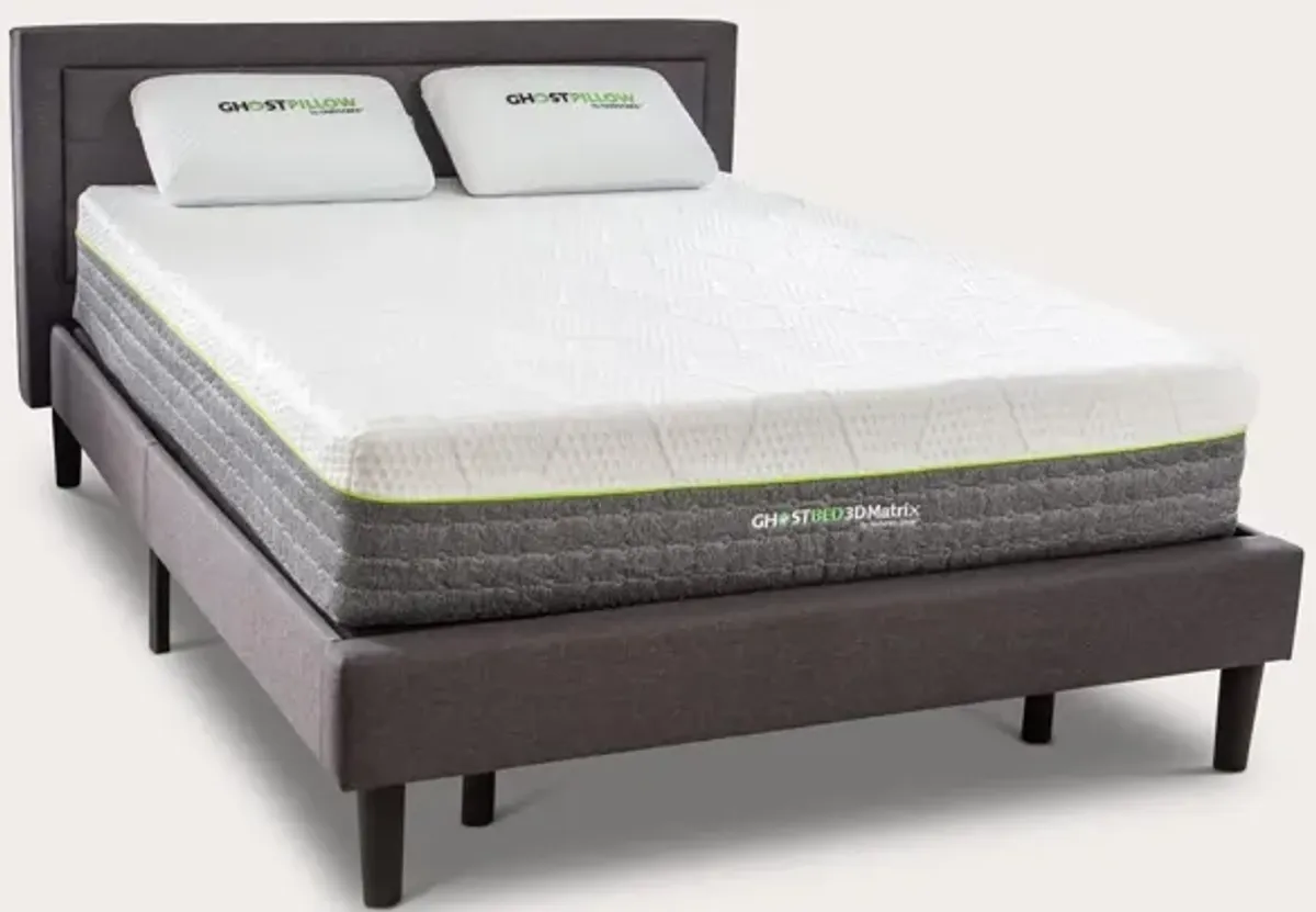 Bed in a Box GhostBed 3D Matrix Hybrid Mattress - California King