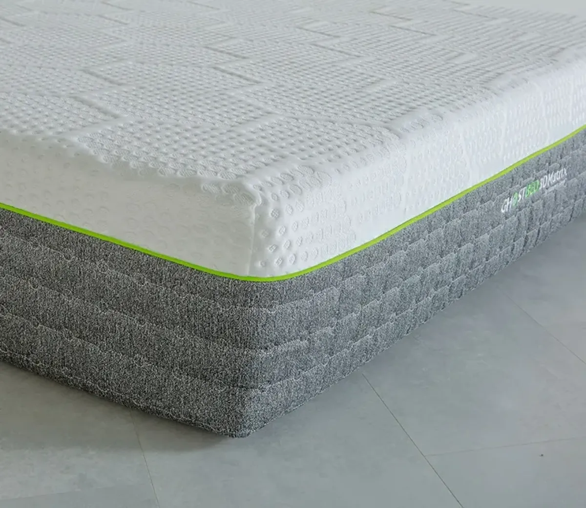 Bed in a Box GhostBed 3D Matrix Hybrid Mattress - California King