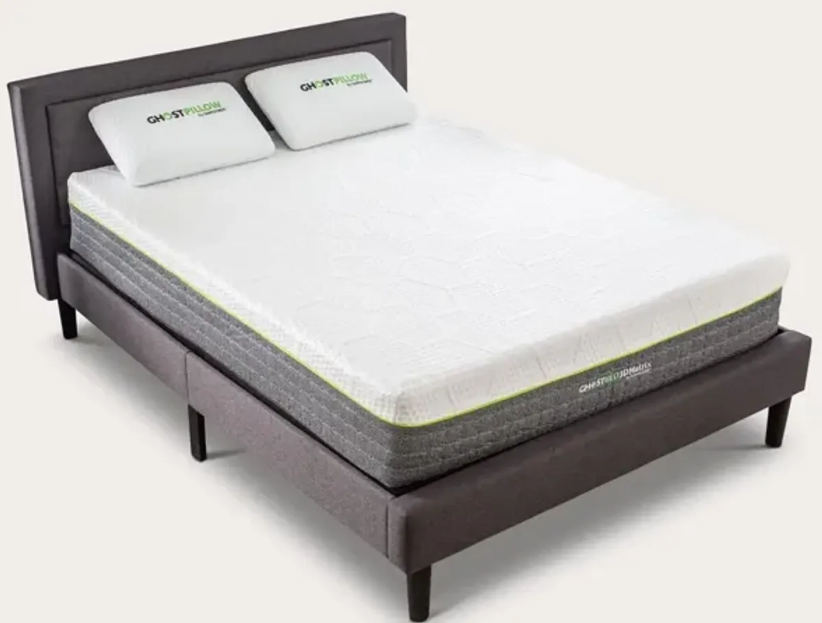 Bed in a Box GhostBed 3D Matrix Hybrid Mattress - California King