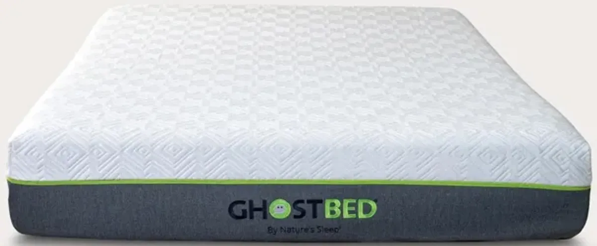 Bed in a Box GhostBed Emerald Hybrid Mattress - Twin XL