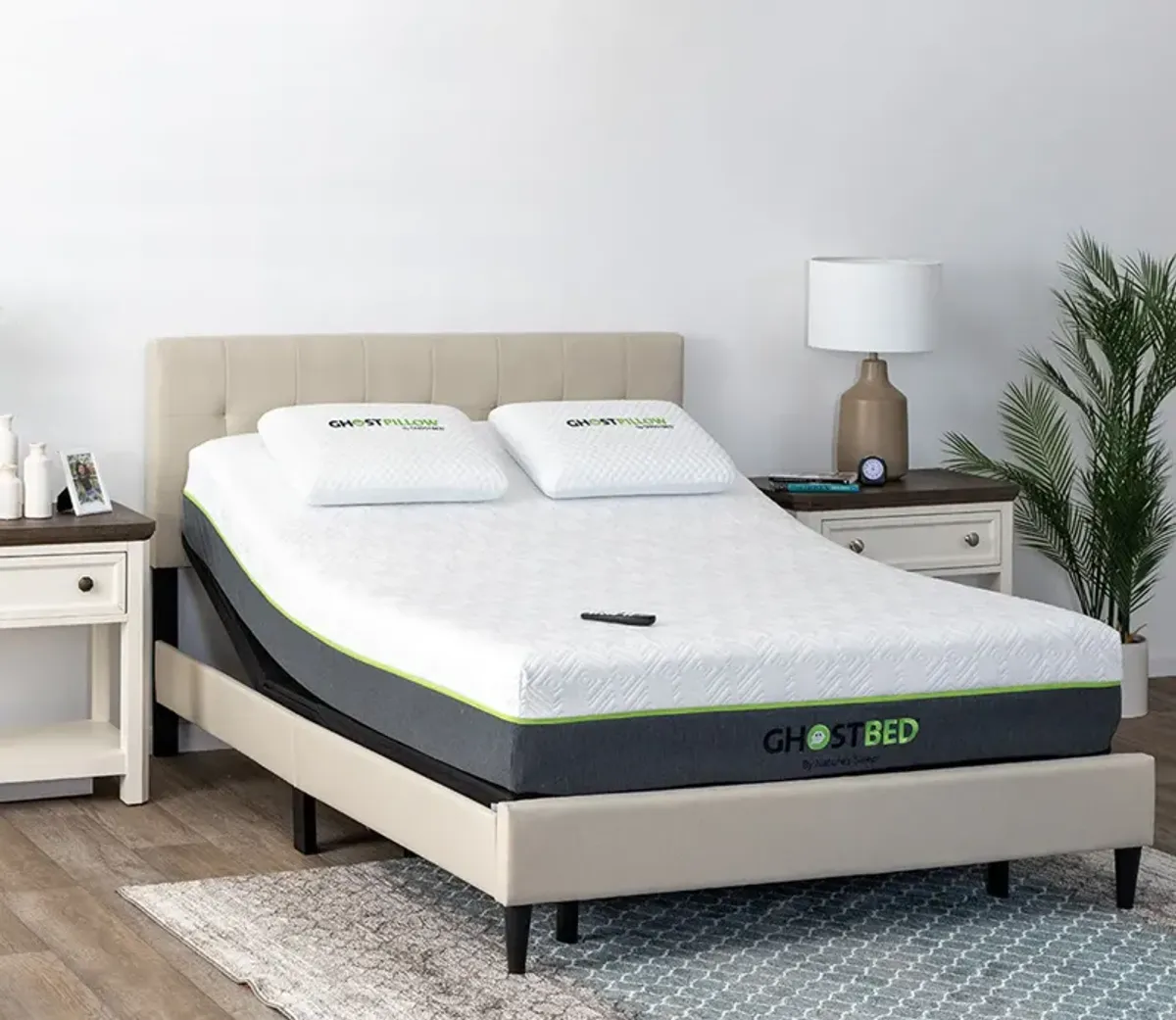 Bed in a Box GhostBed Emerald Hybrid Mattress - Twin XL