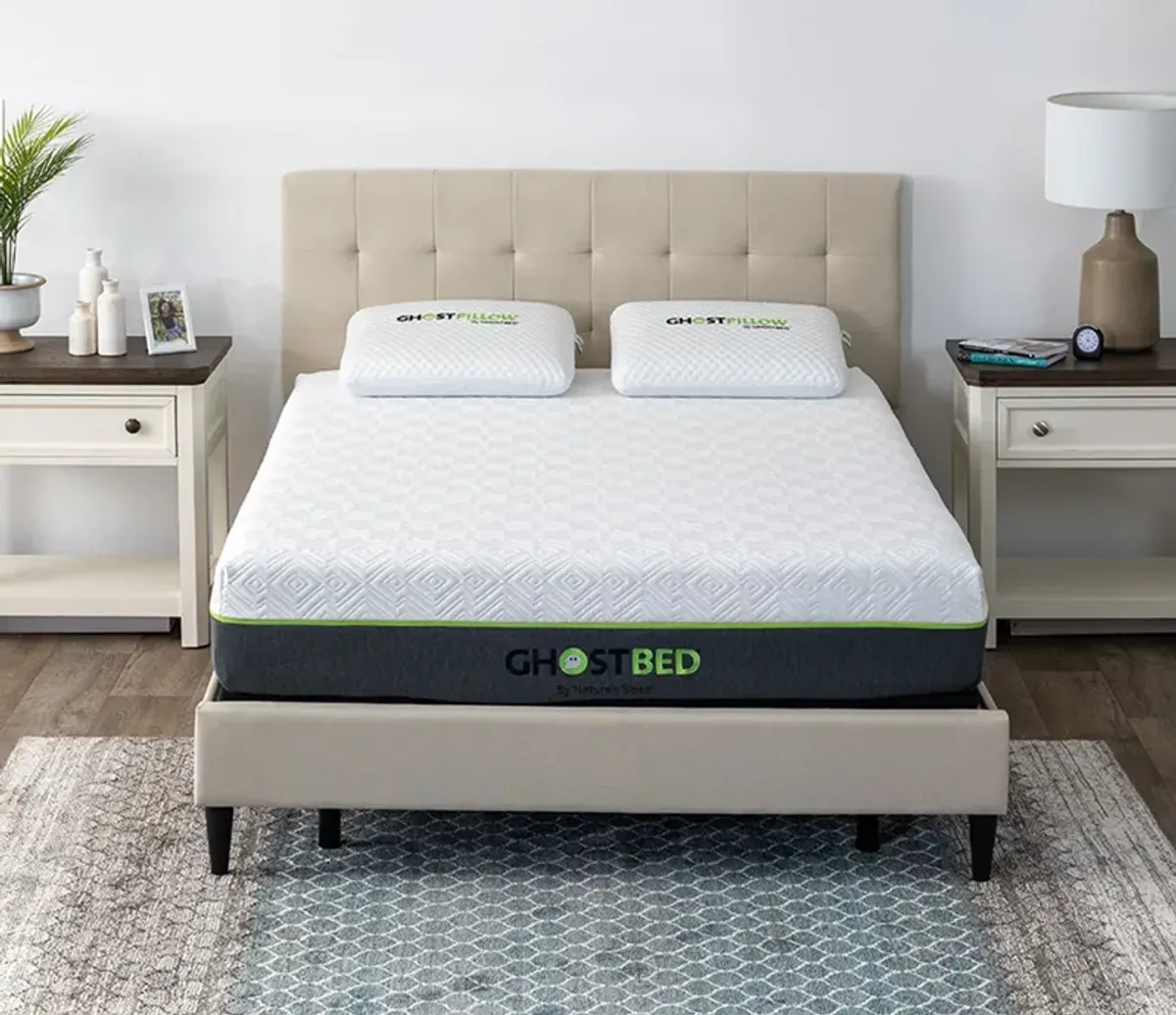 Bed in a Box GhostBed Emerald Hybrid Mattress - Twin XL