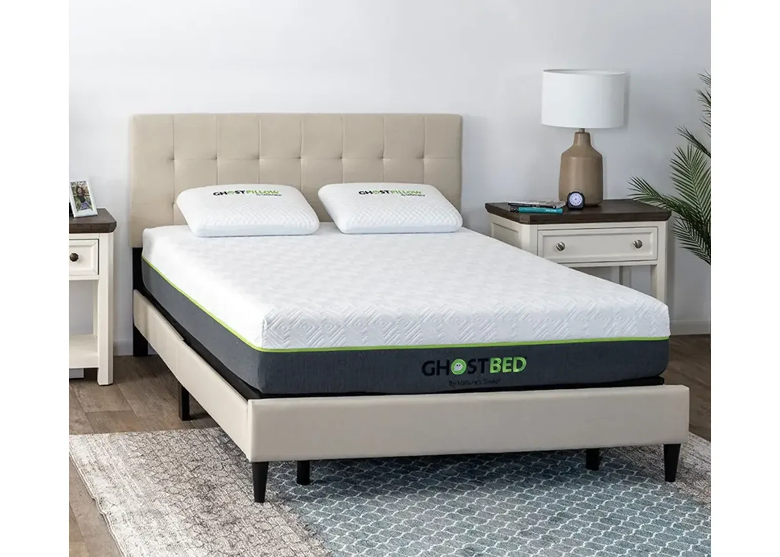 Bed in a Box GhostBed Emerald Hybrid Mattress - Twin XL