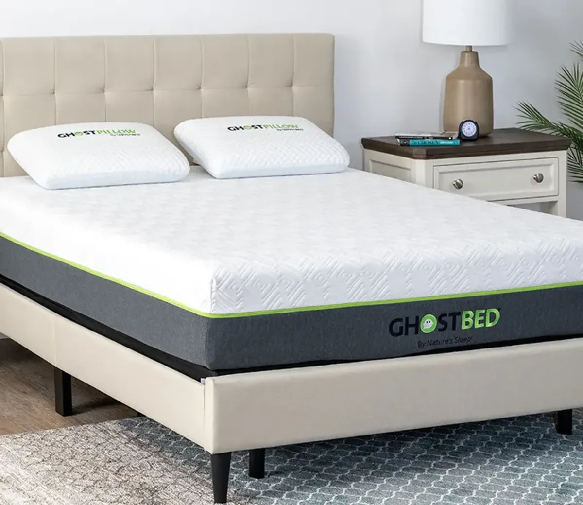 Bed in a Box GhostBed Emerald Hybrid Mattress - King