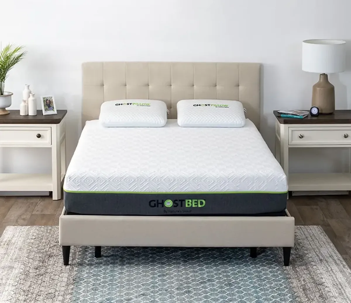 Bed in a Box GhostBed Emerald Hybrid Mattress - King