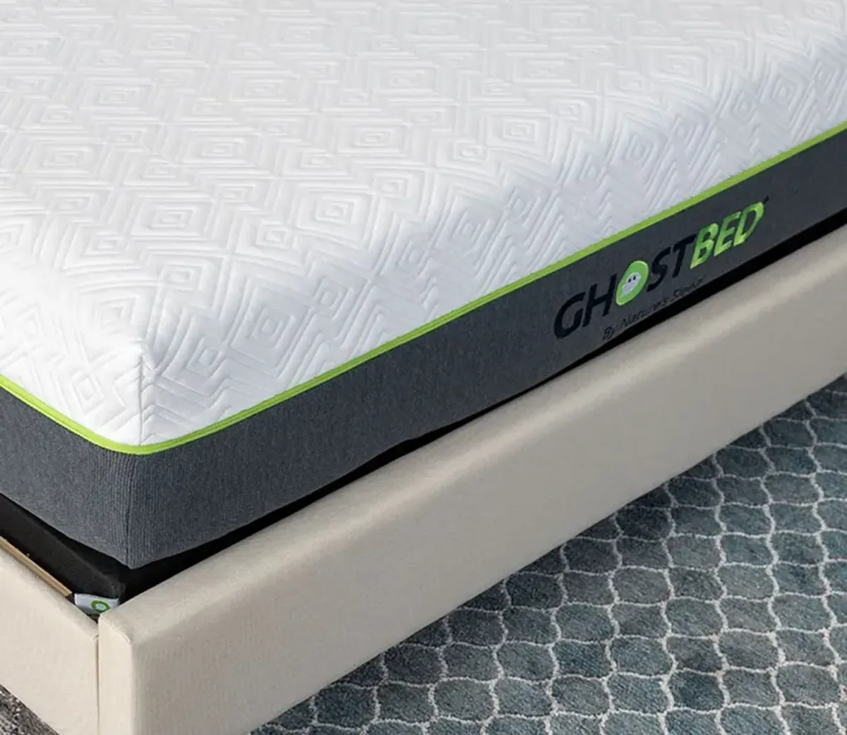 Bed in a Box GhostBed Emerald Hybrid Mattress - King