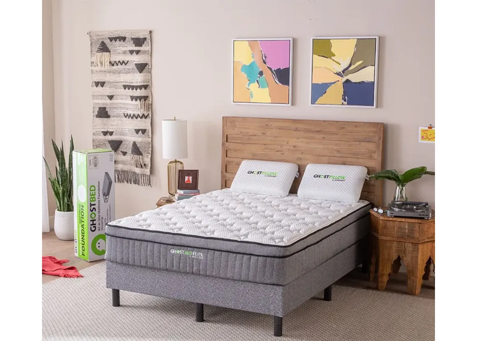 Bed in a Box GhostBed Flex Mattress - Twin