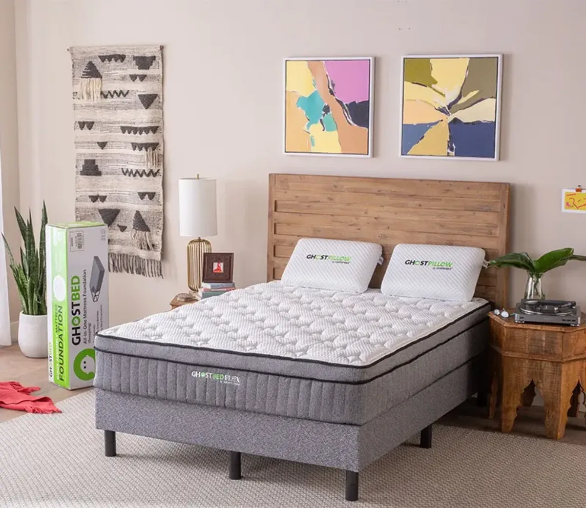 Bed in a Box GhostBed Flex Mattress - Twin