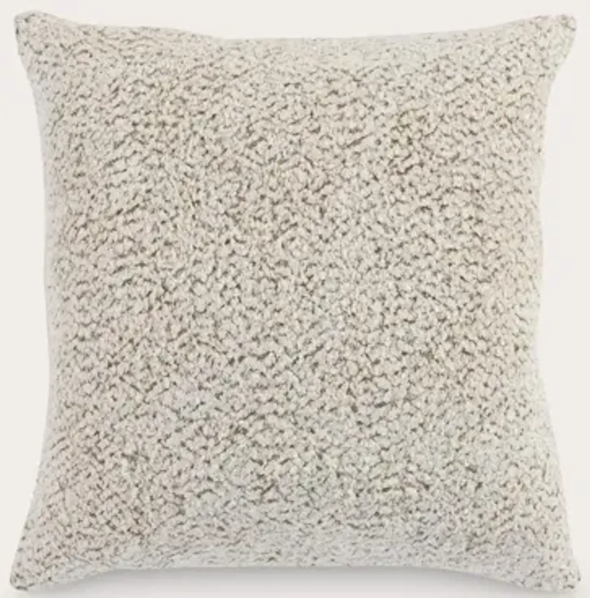 Villa by Classic Home Maris Ivory Natural Throw Pillow