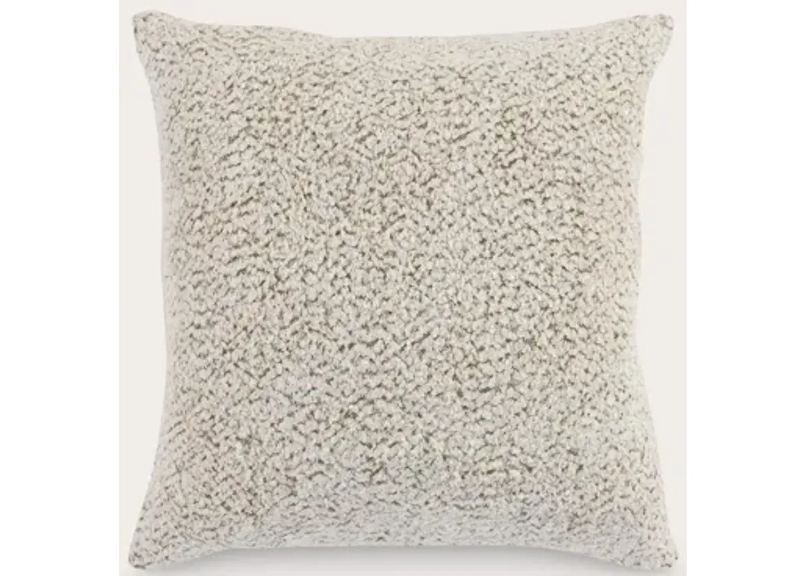 Villa by Classic Home Maris Ivory Natural Throw Pillow