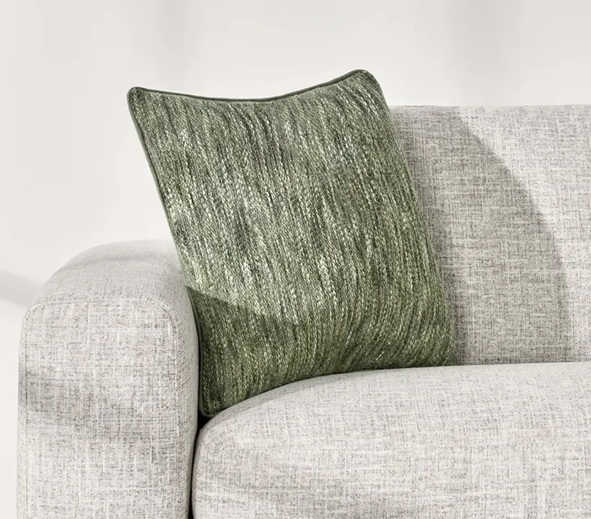 Villa by Classic Home Sharma Cedar Green Throw Pillow - 14'' x 26''