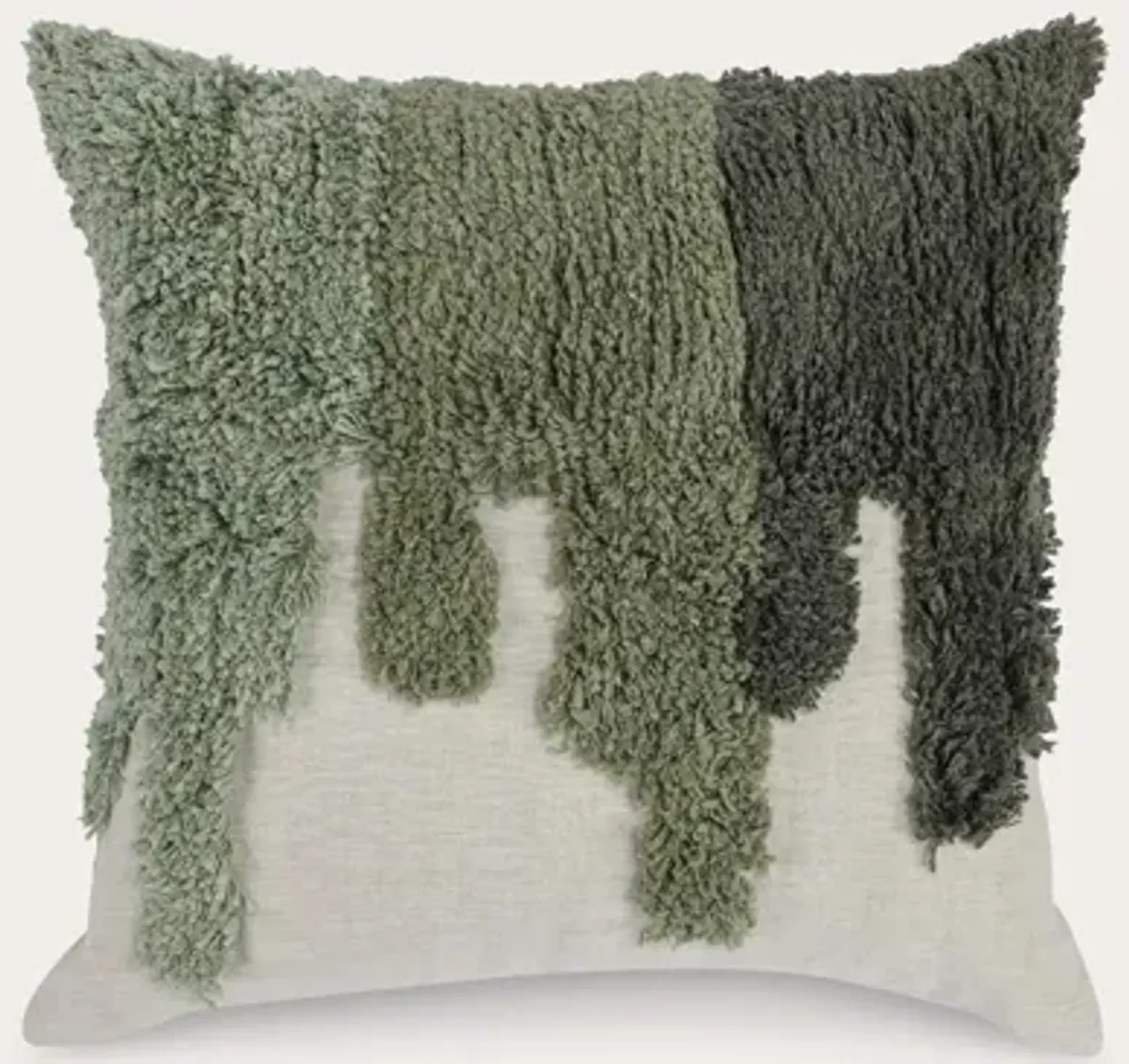 Villa by Classic Home Talum Sage Natural Throw Pillow