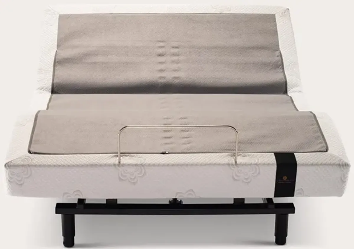 PranaSleep Luxe Adjustable Slat Bed Base - Twin XL