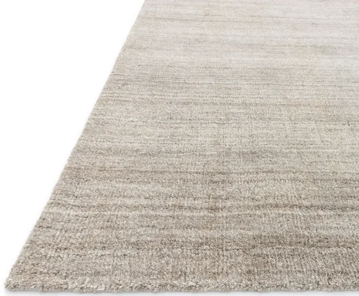 Loloi Barkley Hand Loomed Area Rug - Mocha - 5' x 8'
