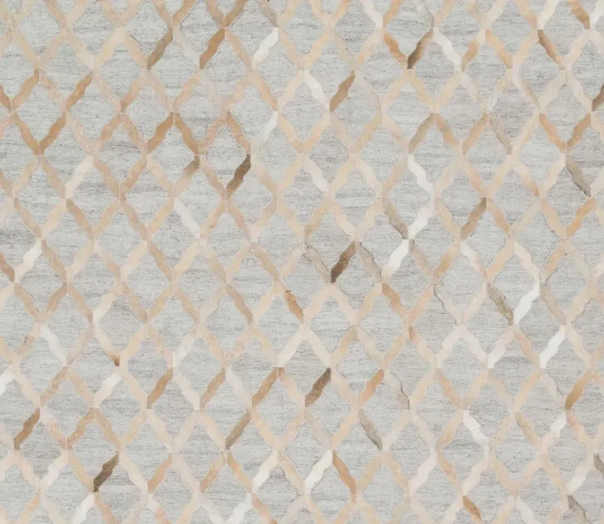 Loloi Dorado Grey Area Rug - Grey/Sand - 5' x 8'