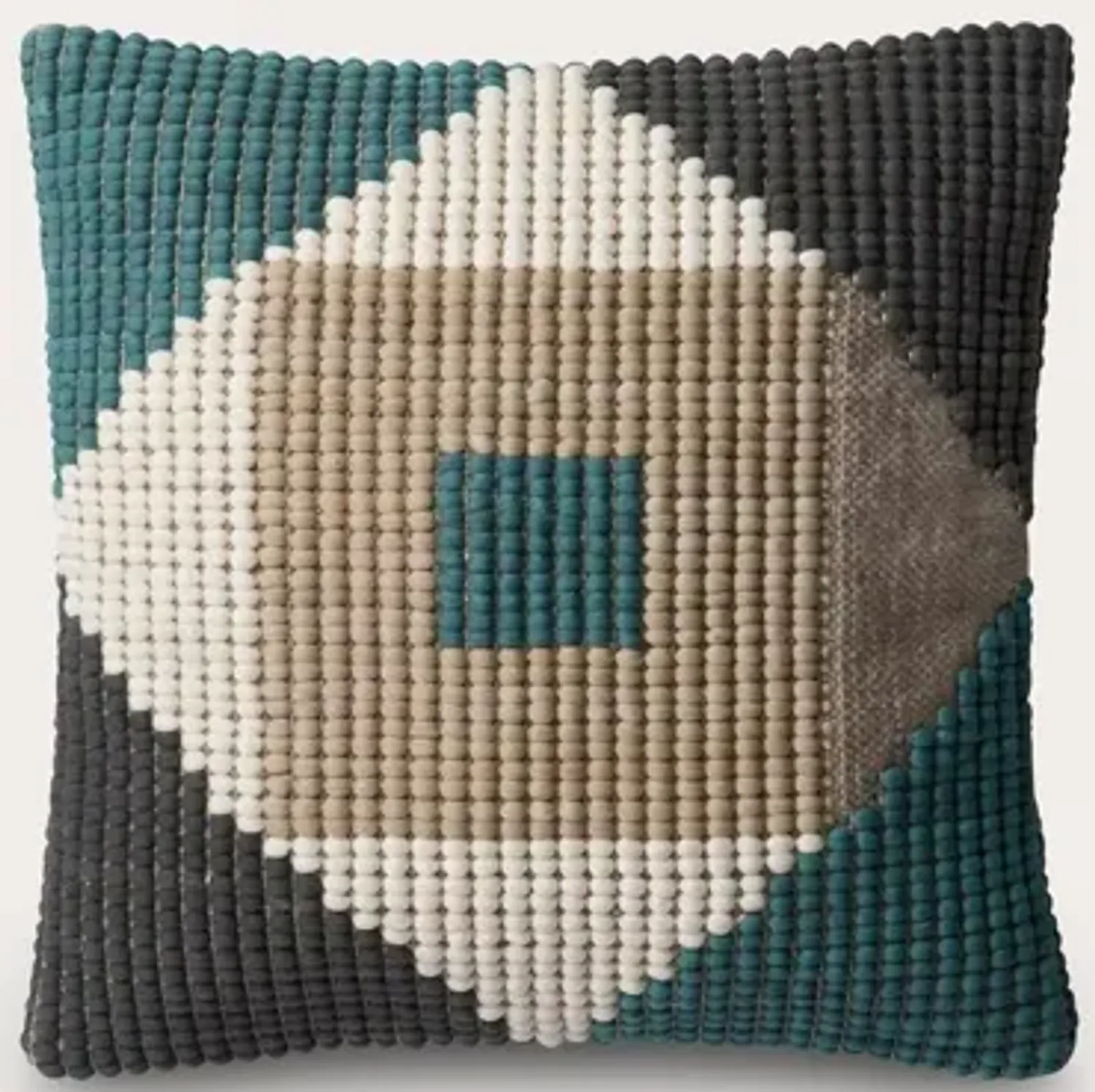 Loloi Geo Block Throw Pillow Set of 2