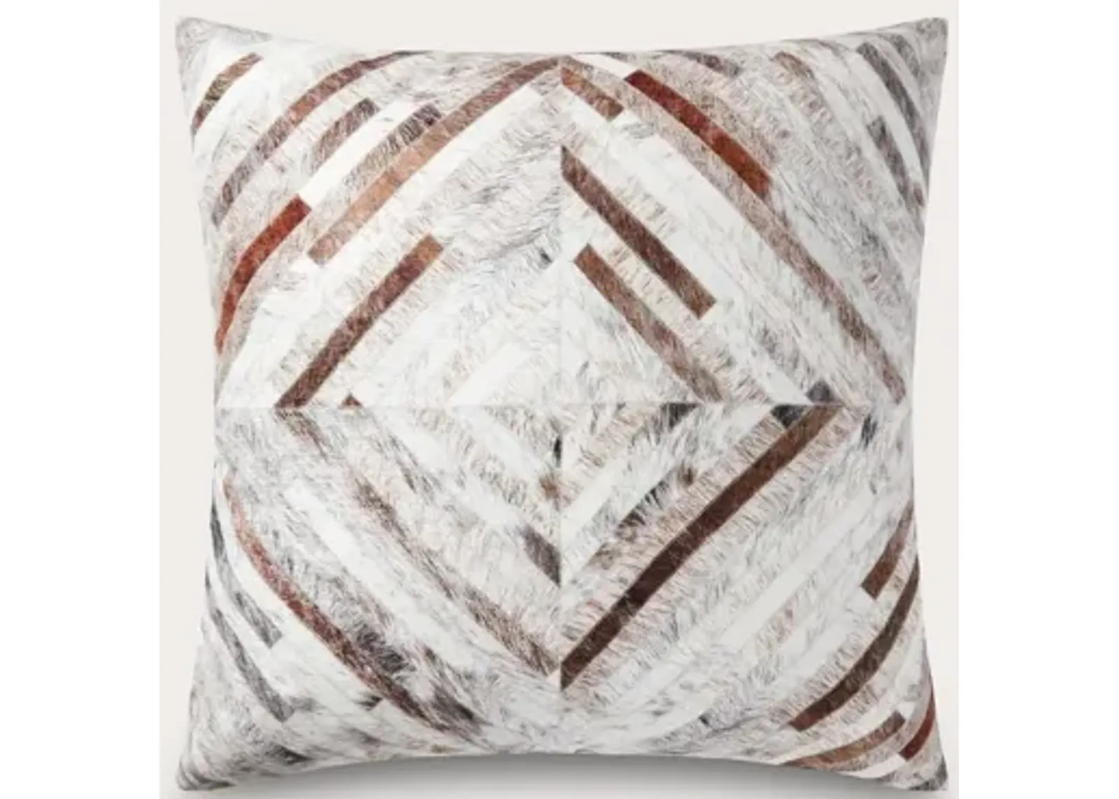 Loloi Geometric Tufted Throw Pillow Set of 2 Handcrafted