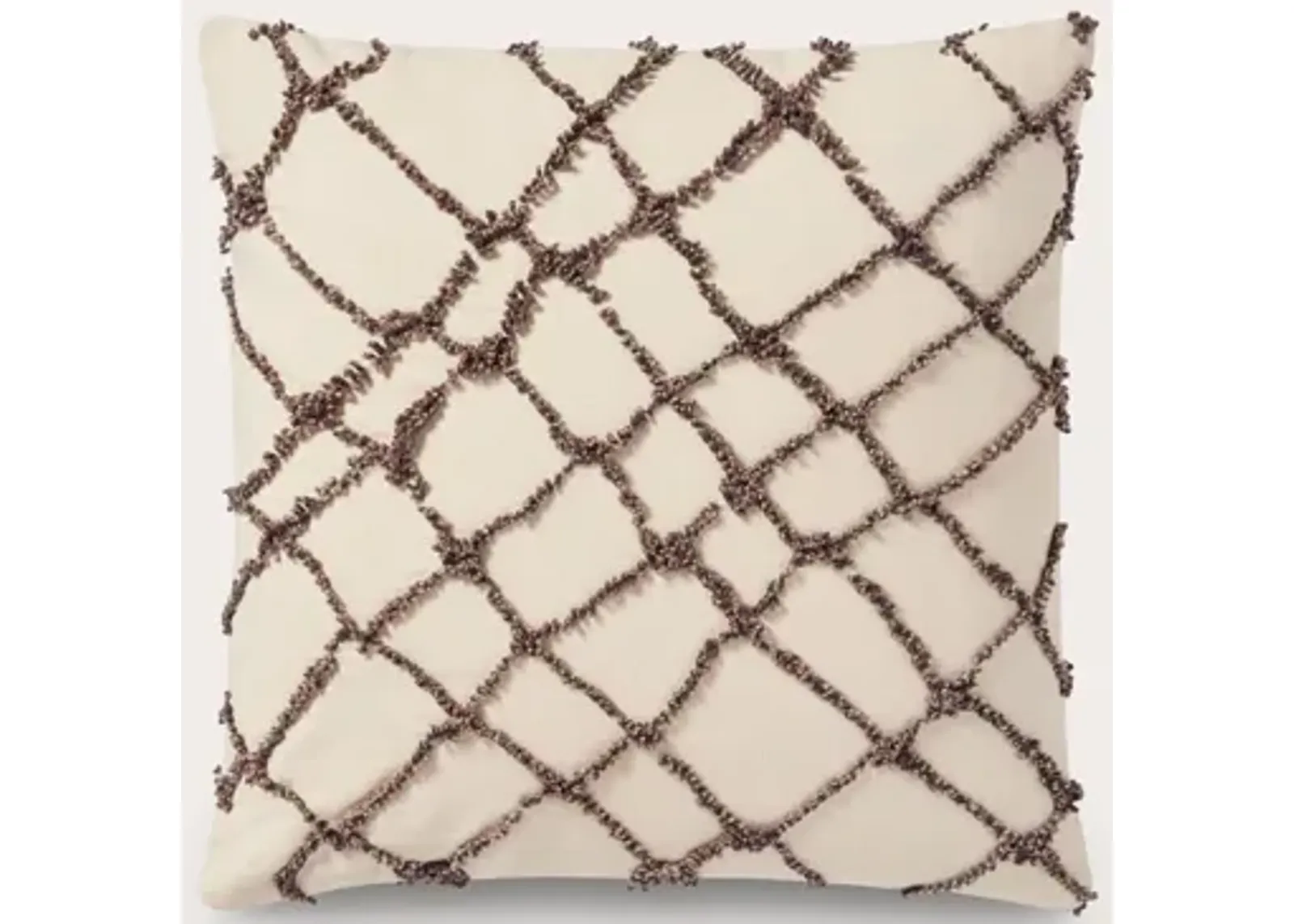 Loloi Moroccan Tufted Throw Pillow Set of 2 Handcrafted