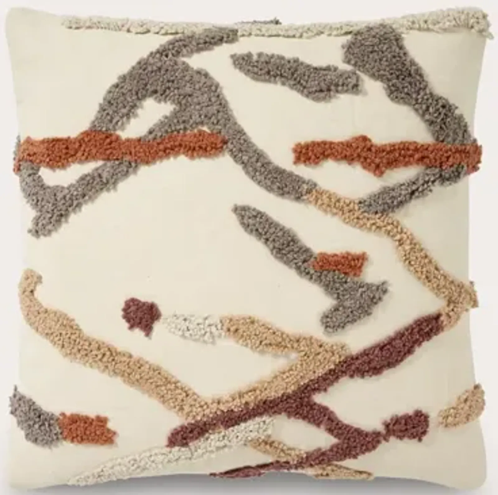 Loloi Abstract Tufted Throw Pillow Set of 2