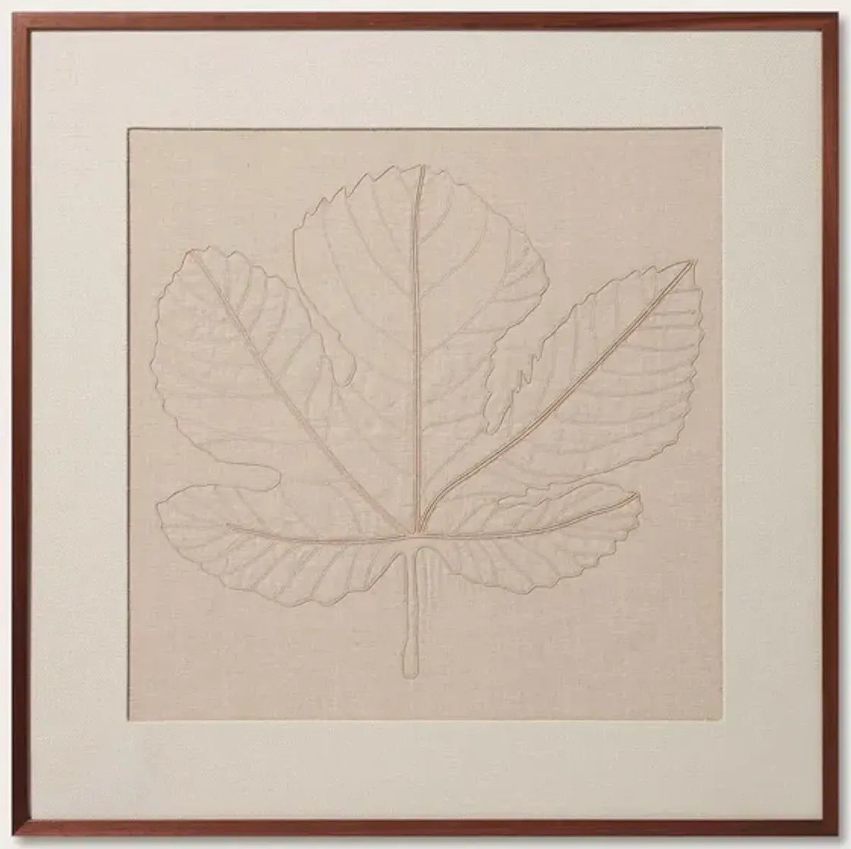 Loloi Miss Maple Framed Wall Art - 20'' x 20''