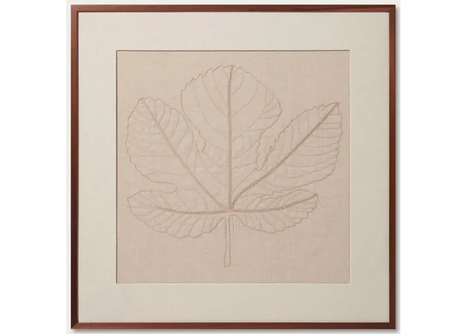 Loloi Miss Maple Framed Wall Art - 20'' x 20''