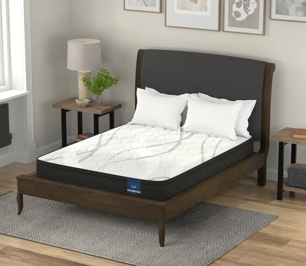 City Mattress Celestial Elara 2 Euro Pillow Top Innerspring Mattress - King