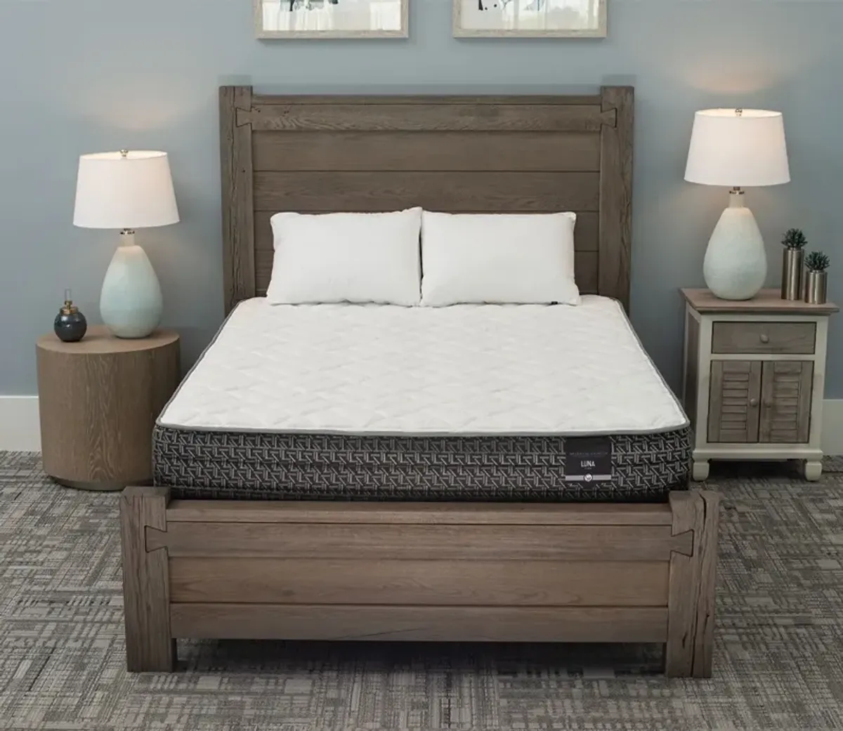 City Mattress Celestial Luna Firm Innerspring Mattress - Queen