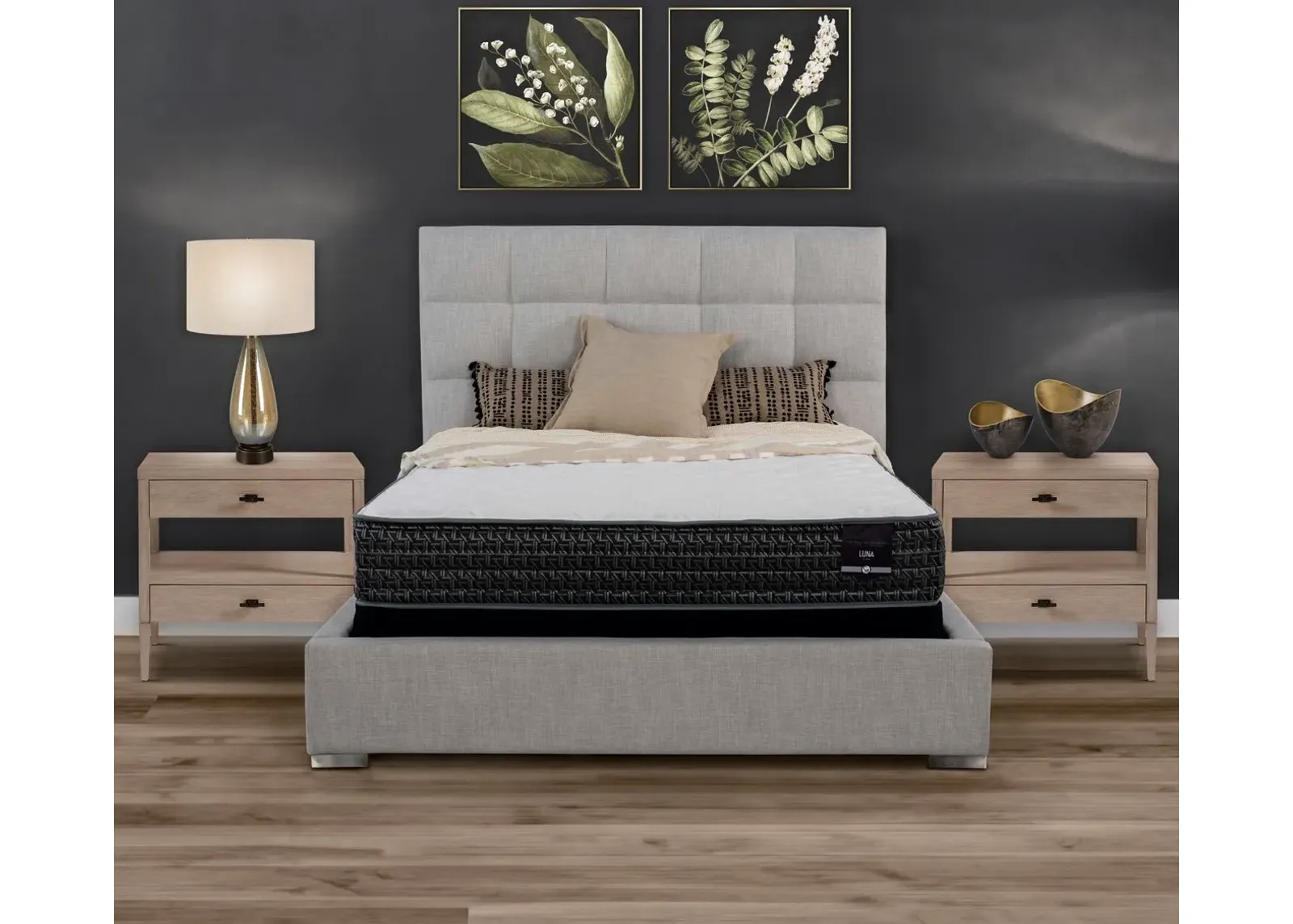 City Mattress Celestial Luna Firm Innerspring Mattress - Queen