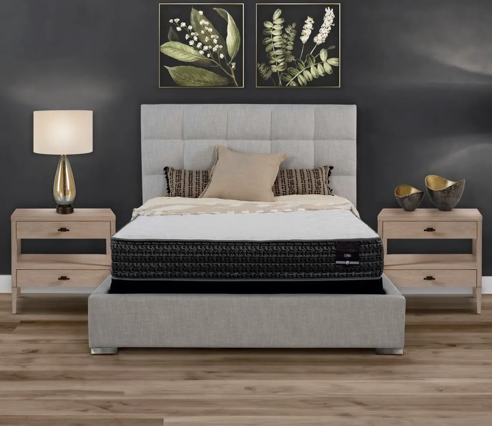 City Mattress Celestial Luna Firm Innerspring Mattress - Queen