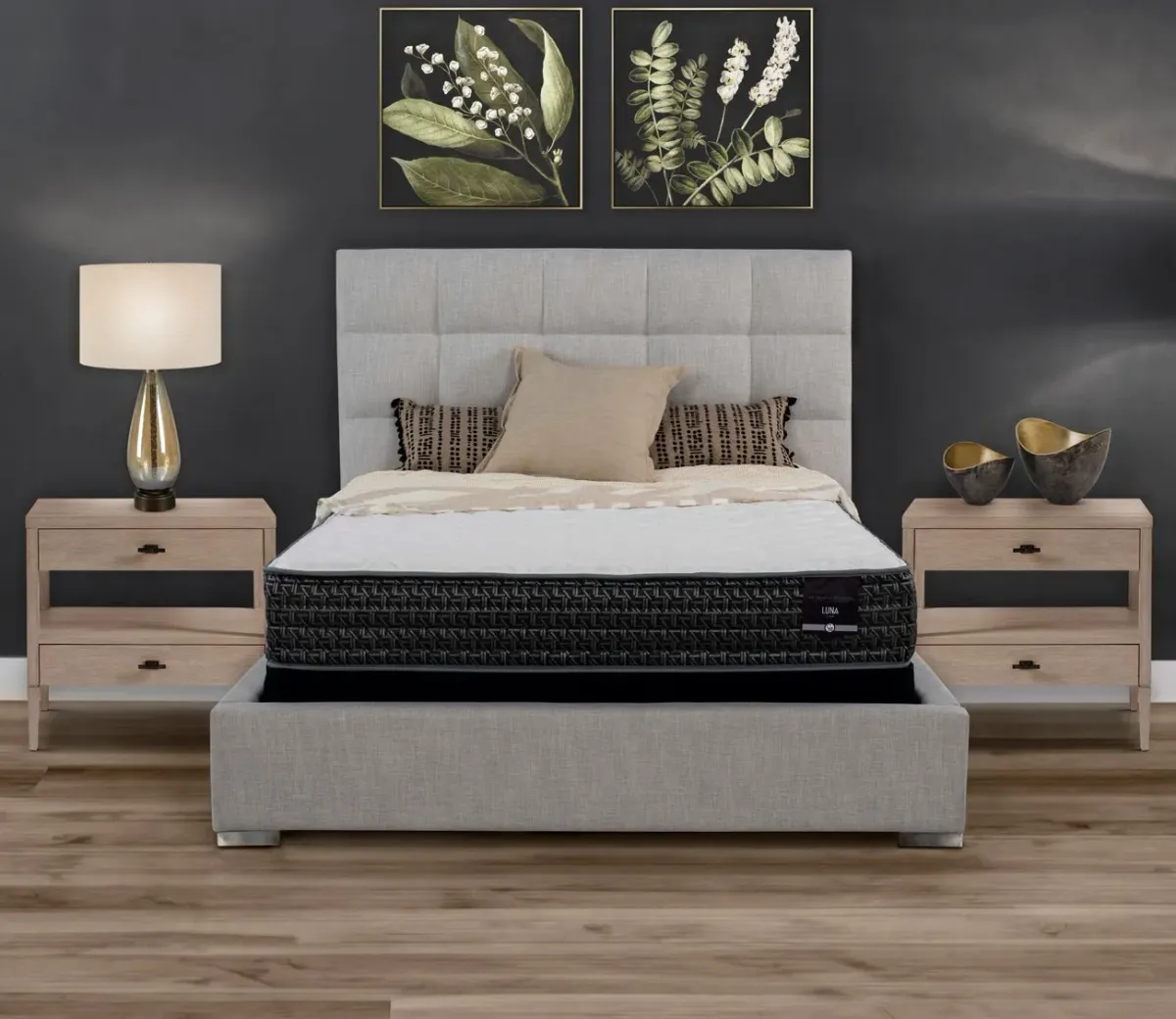 City Mattress Celestial Luna Firm Innerspring Mattress - King