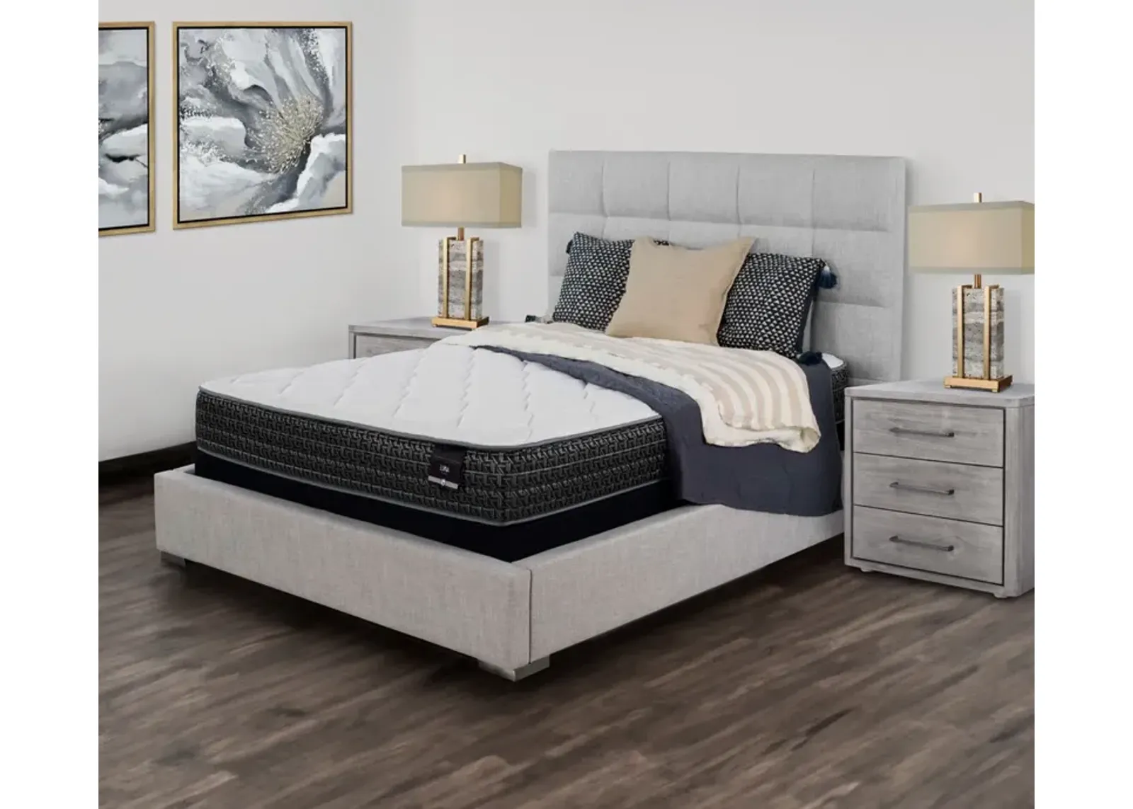 City Mattress Celestial Luna Plush Innerspring Mattress - Twin