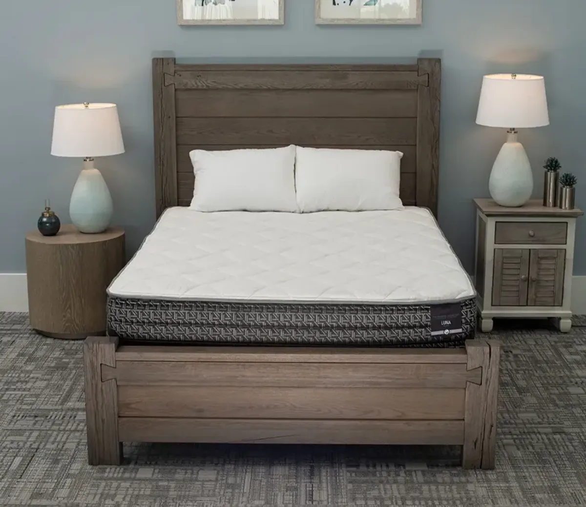 City Mattress Celestial Luna Plush Innerspring Mattress - Twin XL