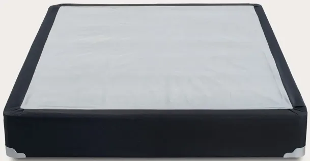 City Mattress Celestial Black Foundation - Twin Low Profile