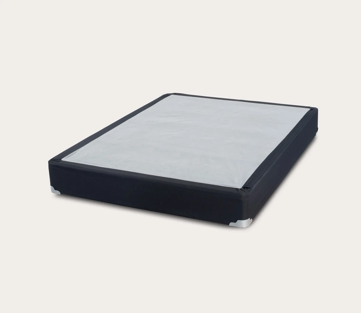 City Mattress Celestial Black Foundation - King Low Profile Split Foundation