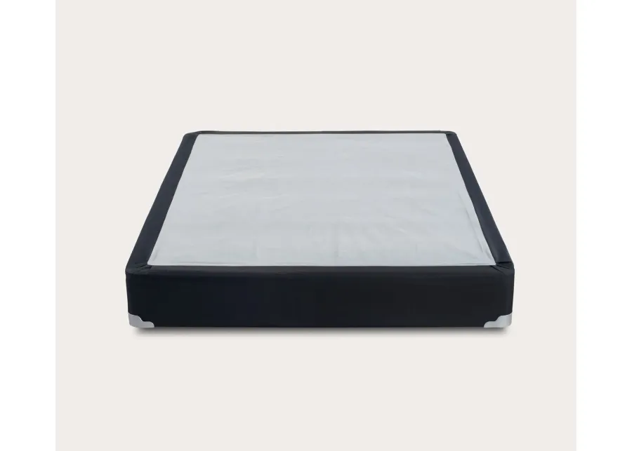 City Mattress Celestial Black Foundation - King Low Profile Split Foundation