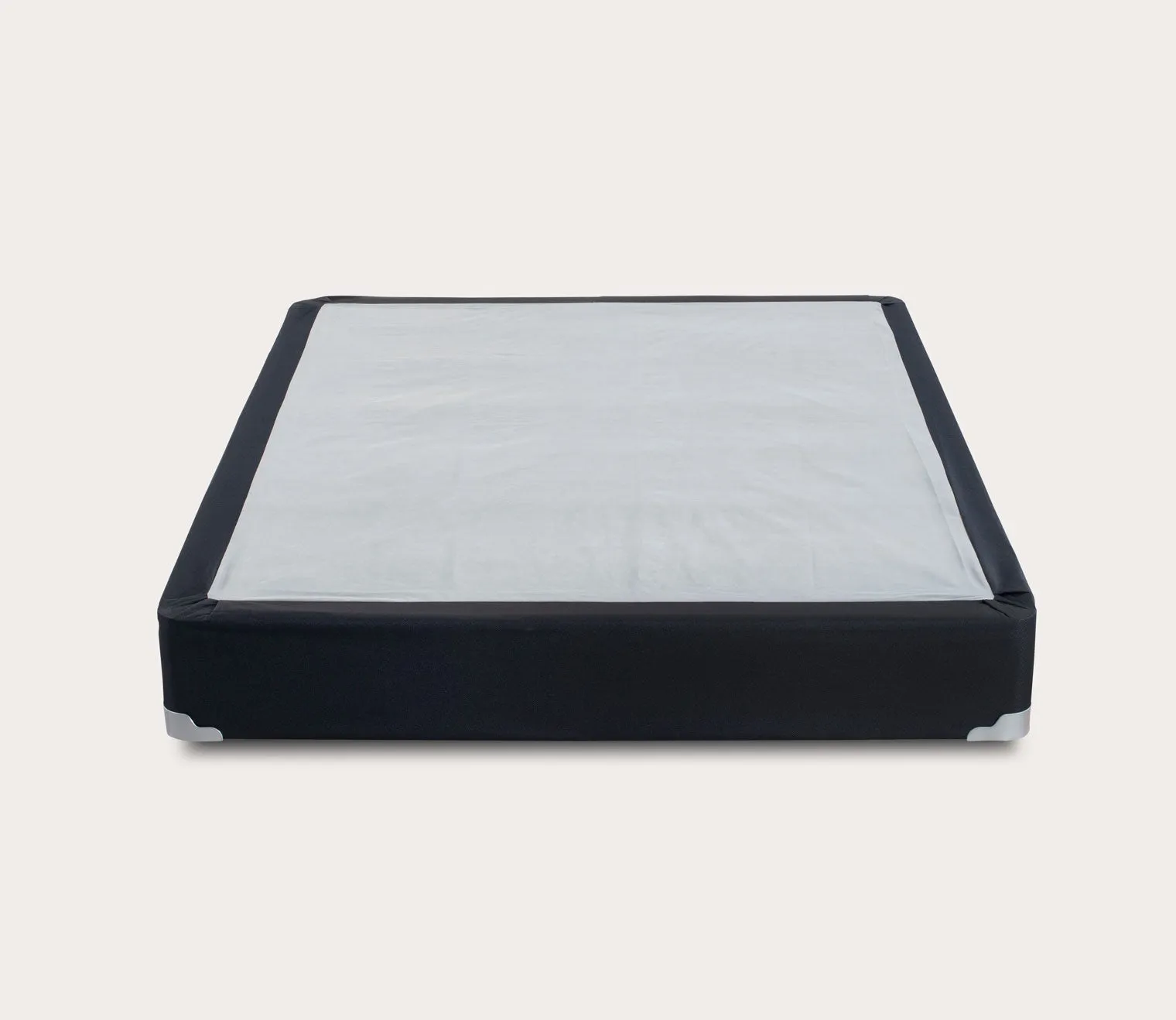 City Mattress Celestial Black Foundation - King Low Profile Split Foundation