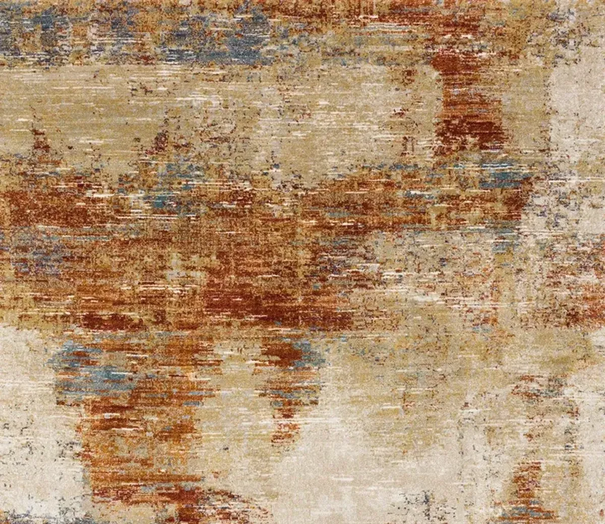 Loloi Augustus Terracotta Area Rug - 5' x 8'