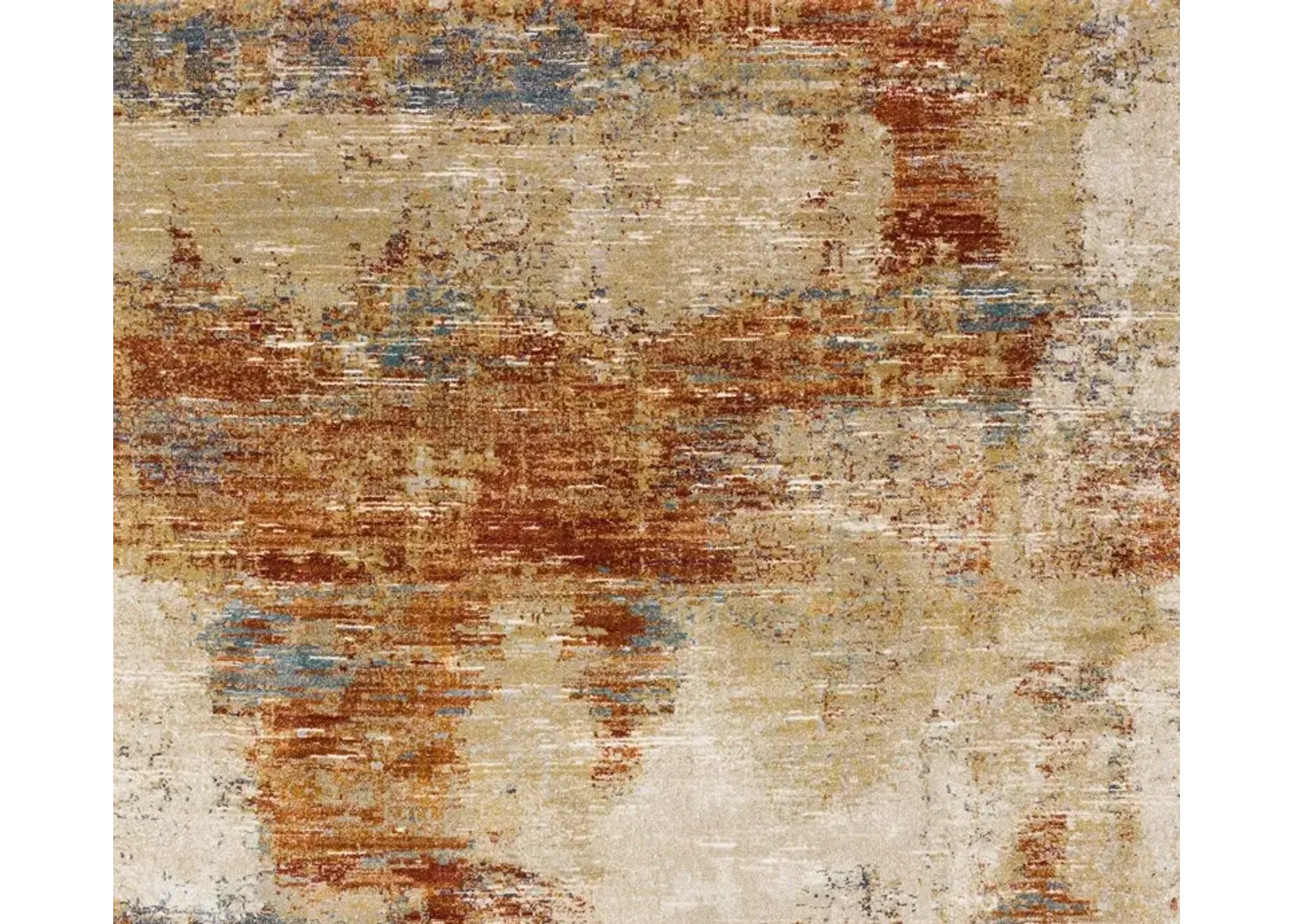 Loloi Augustus Terracotta Area Rug - 8' x 11'