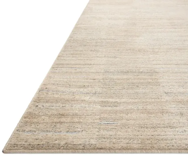 Loloi Arden Natural Pebble Area Rug - 5' x 8'