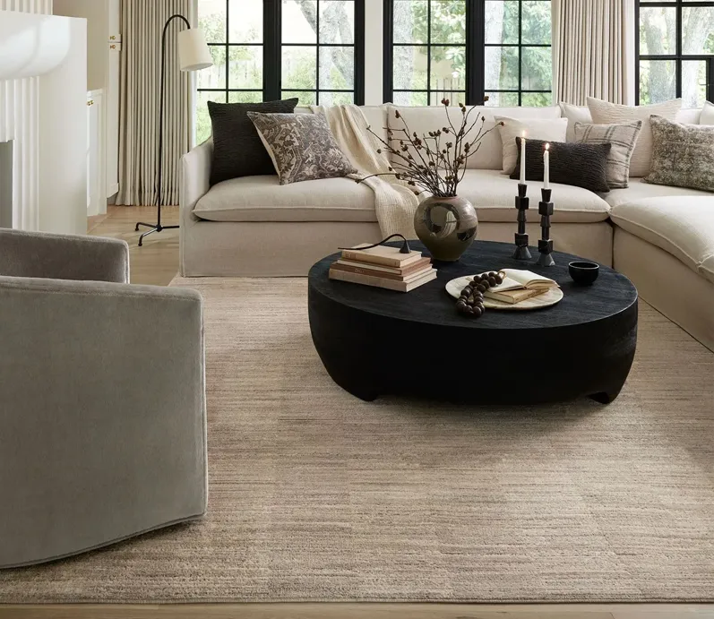 Loloi Arden Natural Pebble Area Rug - 8' x 10'