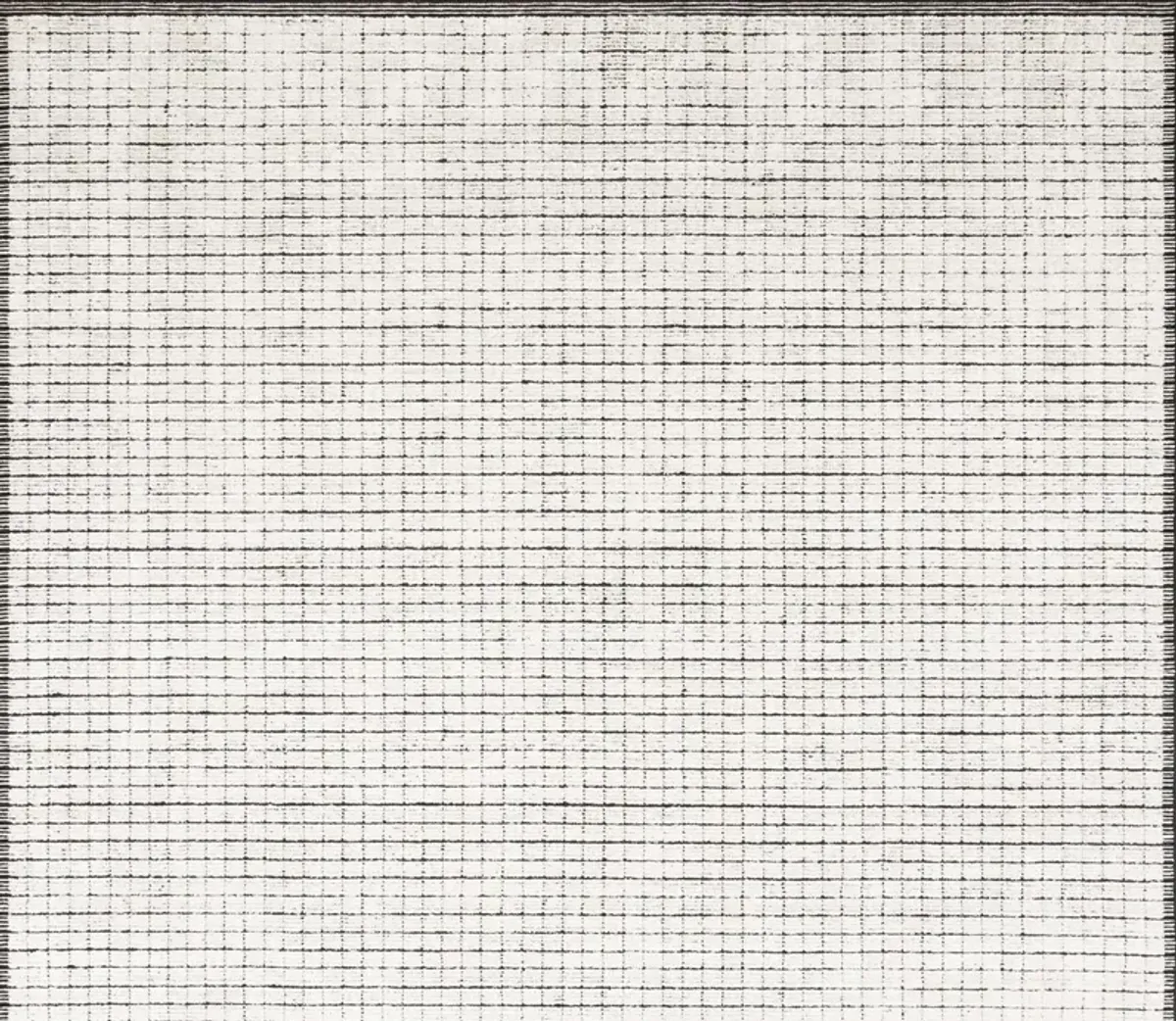 Loloi Beverly Ivory Black Area Rug - 6' x 9'