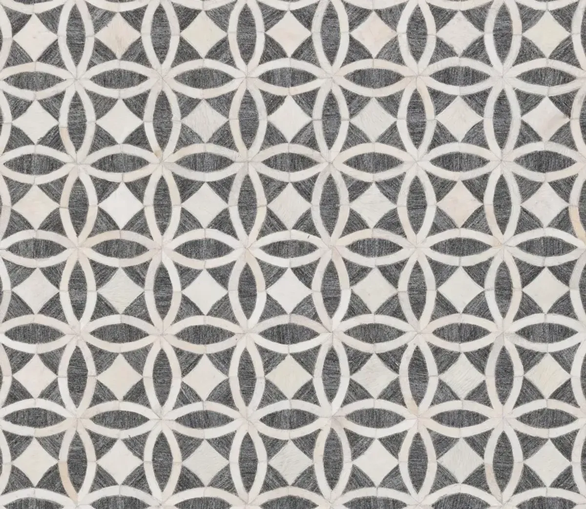 Loloi Dorado Graphite Ivory Area Rug - 5' x 8'