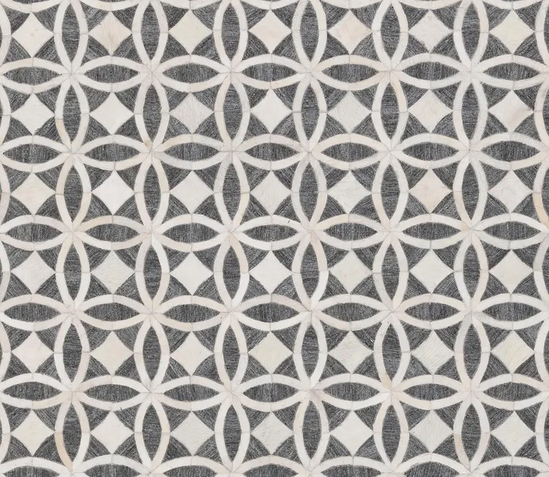 Loloi Dorado Graphite Ivory Area Rug - 5' x 8'