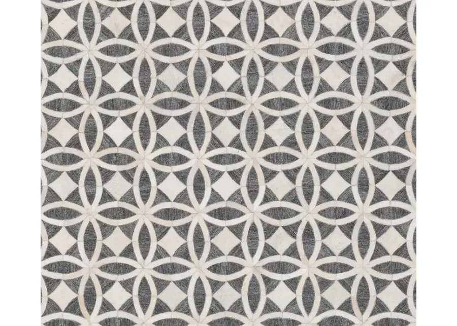 Loloi Dorado Graphite Ivory Area Rug - 5' x 8'